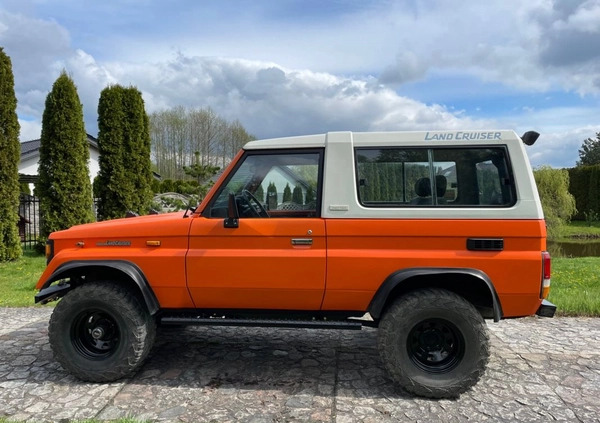 Toyota Land Cruiser cena 45000 przebieg: 275876, rok produkcji 1987 z Włocławek małe 704